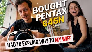 Pentax 645N Unboxing Our Film Camera Collection Pentax 645N Unboxing Our Film Camera Collection