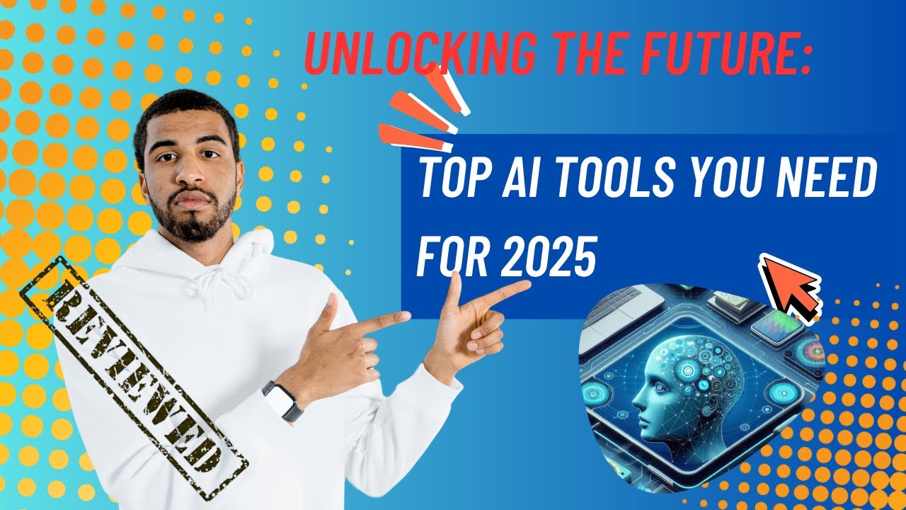 Top AI Tools for 2025 🔥 | Transform Your Work & Life with These Game ...