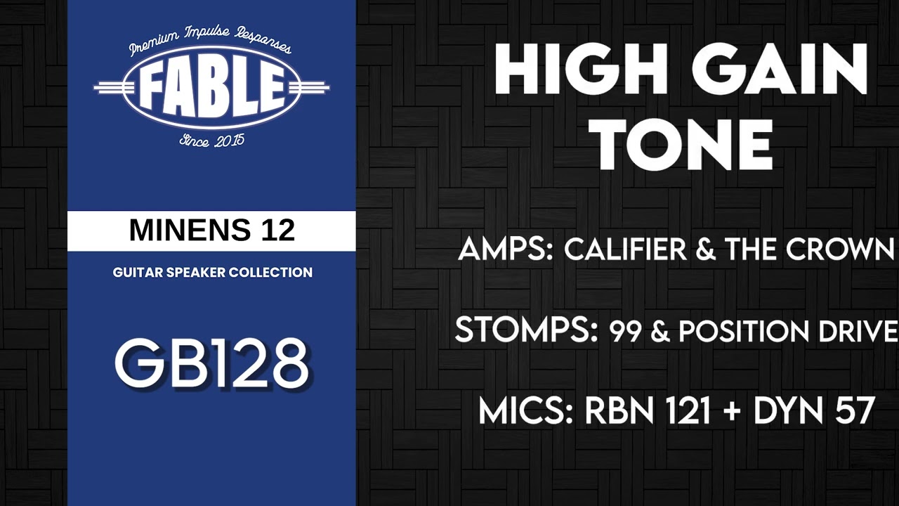 EMS12 FABLE SERIES - GB128