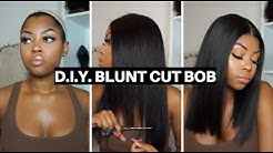 LONG BOB LACE FRONTAL TUTORIAL FT RPGHAIRWIG