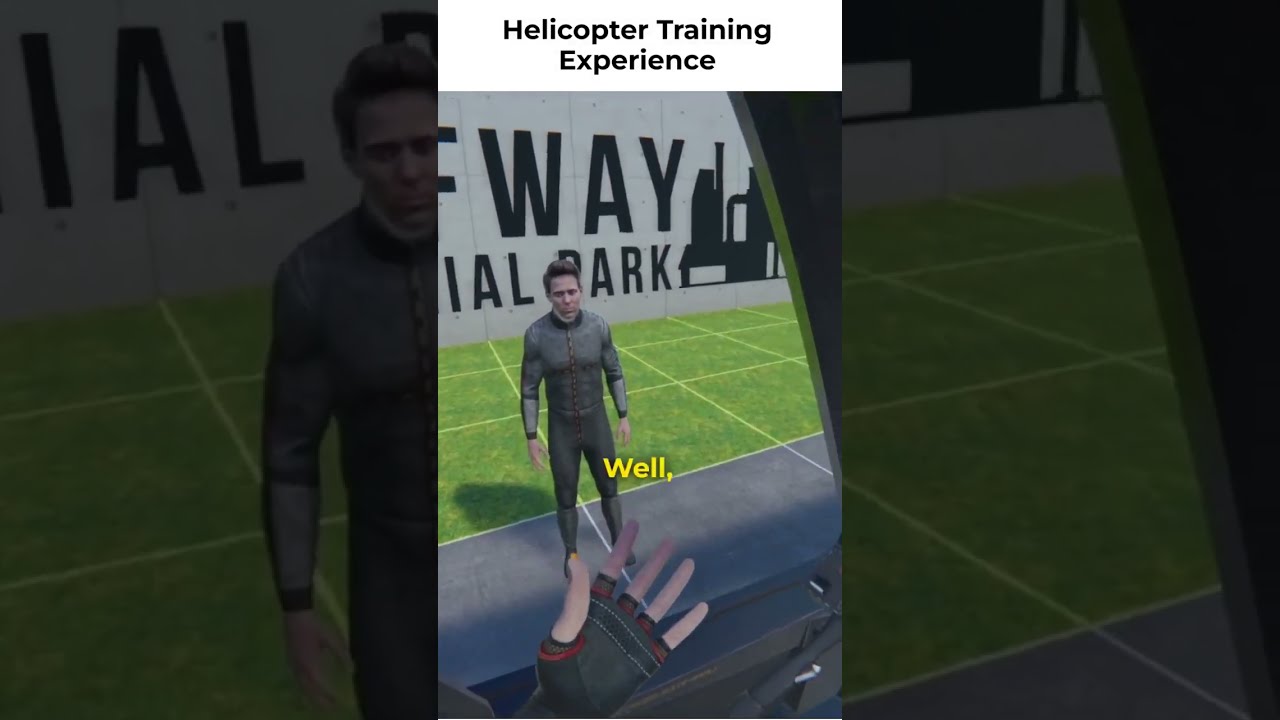 🚁helicopter training experience😁🙄