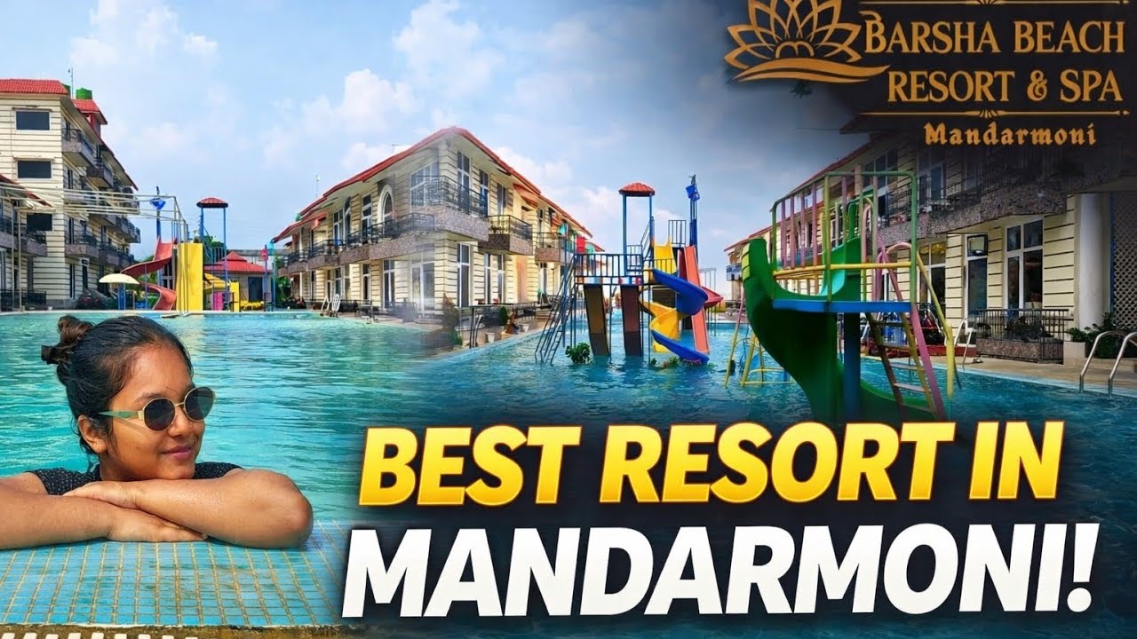 Most luxurious beach resort in mandarmoni. 🌊 #mandarmoni #tour 