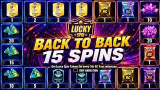 Real Cricket Rc Pass Season 7 Back to Back 15 Spins - Real Cricket