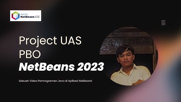 PROJECT UAS PBO OPERASI FILE INPUT/OUTPUT | NETBEANS 2023
