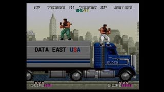 DRAGONNINJA - 2 PLAYER (ARCADE - FULL GAME) screenshot 3