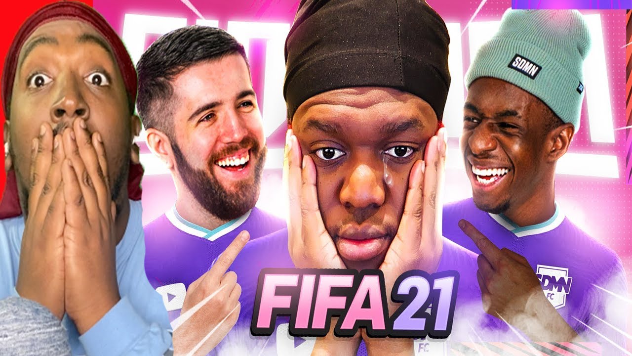 Реакция на The Sidemen смеются над KSI 25 минут подряд