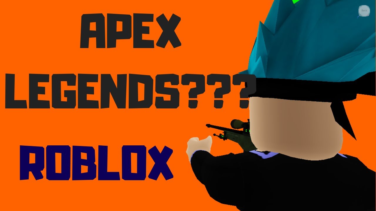 I Played Apex Legends In Roblox - apex legends in roblox