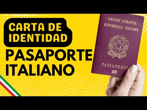 Cómo hacer la CI y Pasaporte en ITALIA y en TU PAIS 1000 Cosas Interesantes Seba Polliotto