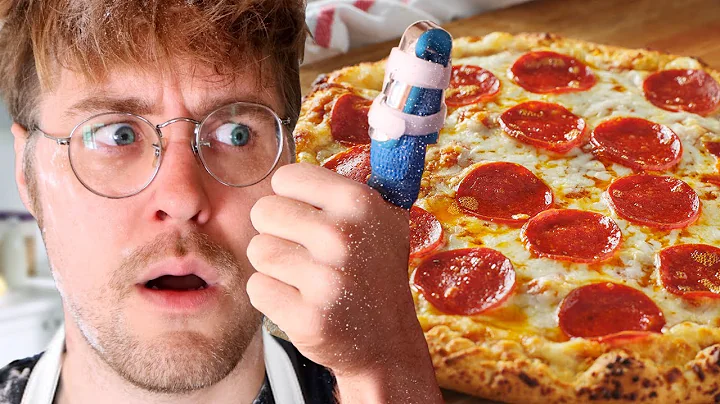 I Tried Baking a Pizza with a Broken Thumb