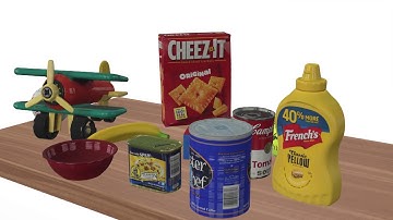 Goal Robot demonstrator, year 3