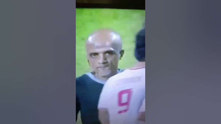 wasit botak curang, Indonesia vs Bahrain #indonesiavsbahrain