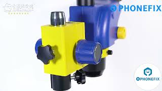 phonefix D65T-B3 Mechanic Trinocular Stereo Microscope