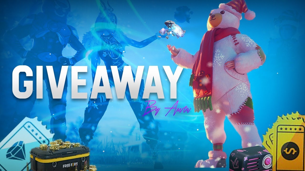 Free Fire // Live Top Up // Giveaway Time - YouTube