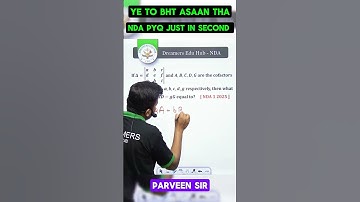 NDA MATHS PYQ Hacks 🫨 – Episode 1: Speed Tricks for Success  #ndatricks