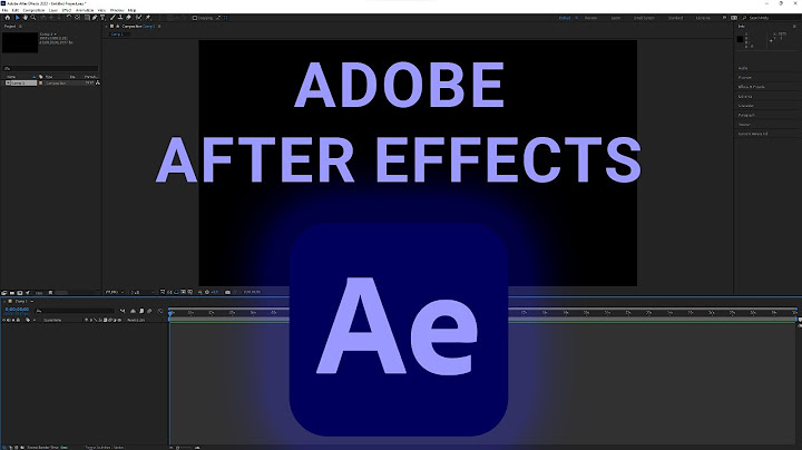 Bị lỗi after effects rendering error while writing to file năm 2024