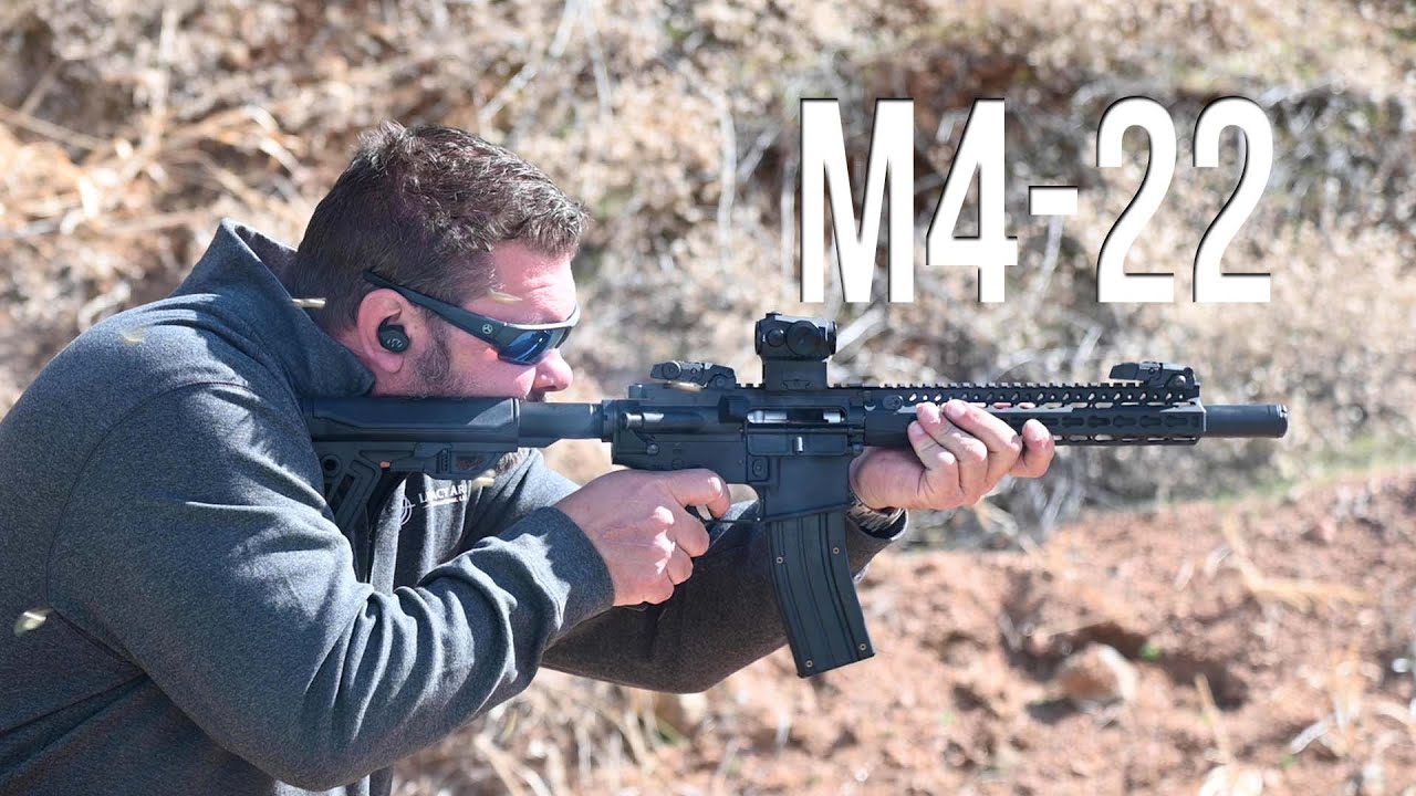 Full Auto 22LR Suppressed YouTube