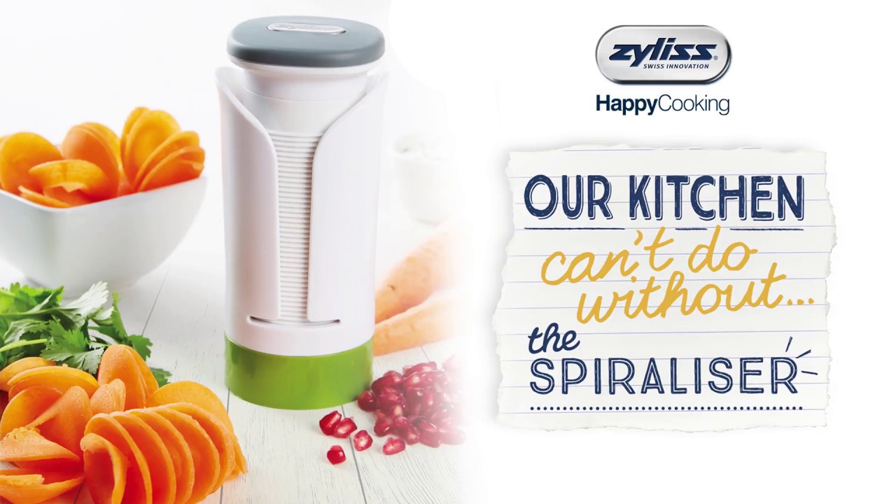 Introducing the Zyliss Spiralizer