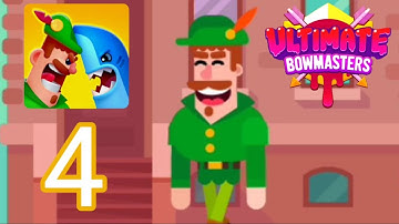 Ultimate Bowmasters Android,IOS Gameplay Walk-through Part4