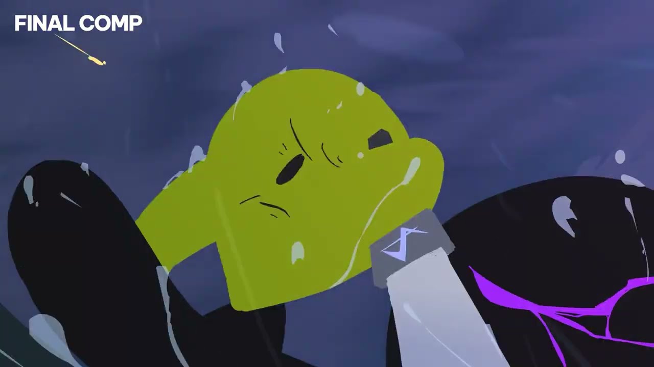 Umbrella vs FLLFFL | Animation Process