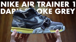 Nike Air Trainer 1 SP "Dark Smoke Grey" REVIEW & ON-FEET