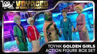 Voyages Of Shelf-Discovery: The Golden Girls action figure set