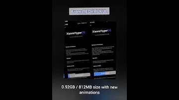 HyperOS 2.1 March Animation Updates in Xiaomi 14 🔥 #shorts
