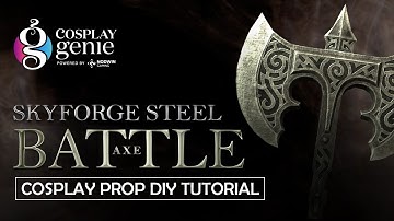 Skyrim Battleaxe - Cosplay Prop DIY