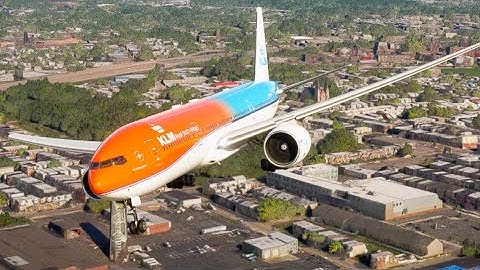 Impossible Landing!! Most Dangerous Plane Landing with amazing pilot skills eps.417