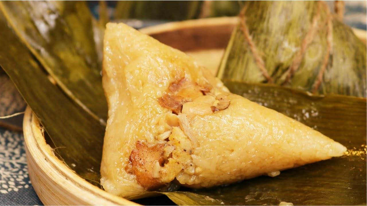 DIM SUM – Zongzi Recipe (Sticky Rice Dumpling) | Souped Up Recipes