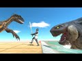 Release Megalodon Rex From Prison - Animal Revolt Battle Simulator