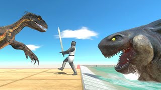 Release Megalodon Rex From Prison  Animal Revolt Battle Simulator