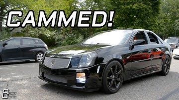 Cammed Cadillac CTS V - Woodward Dream Cruise