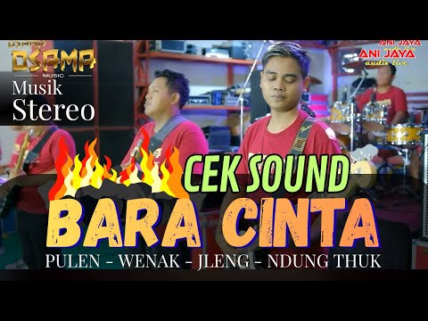 BARA CINTA - LISTEN SAFANA - OSAMA MUSIK - ANI JAYA AUDIO - AIRIN DIGIMEDIA
