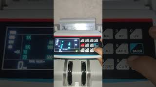 mix cash counting machines SM-2100P mix cash counting with fake note detection UV MG IR DD,  PKR USD