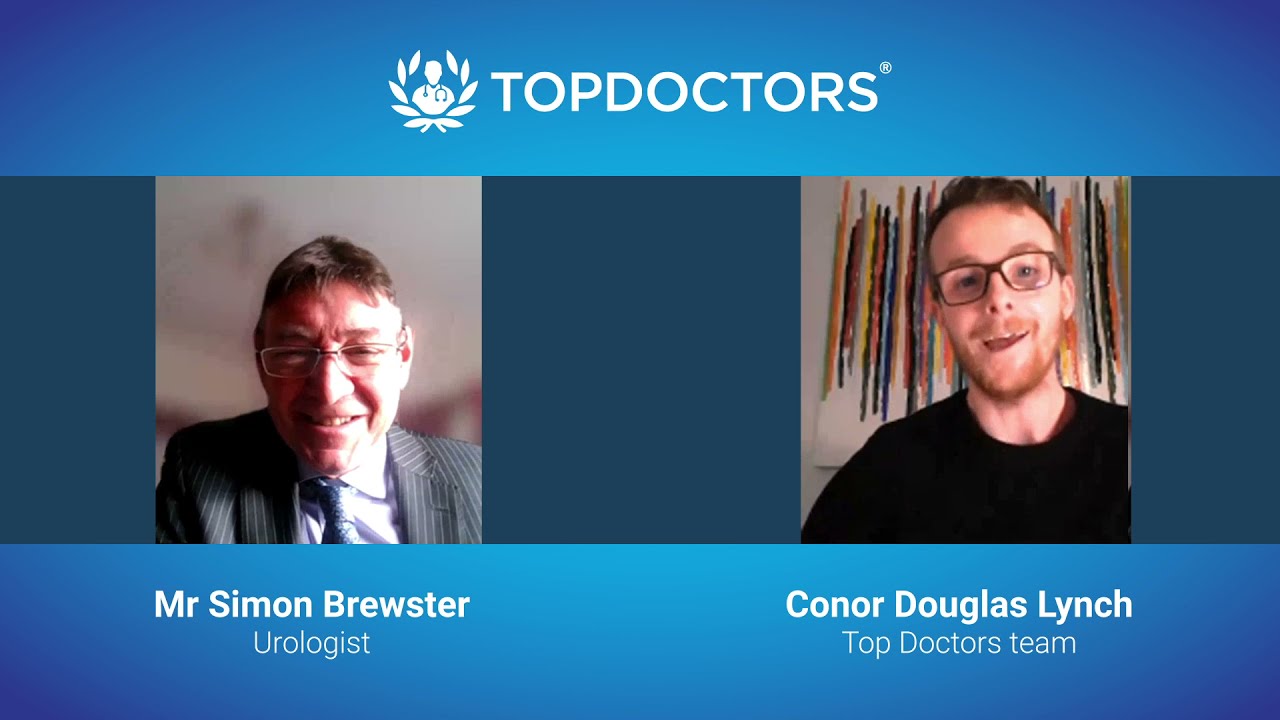 Prostate cancer: how is it diagnosed and monitored? - Mr Simon Brewster - Movember Men's Health