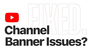 YouTube Channel Banner Won