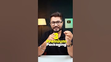 3 PREMIUM Packagings ! You must watch !