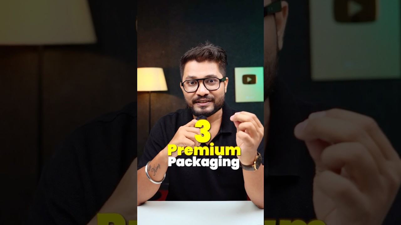3 PREMIUM Packagings ! You must watch !