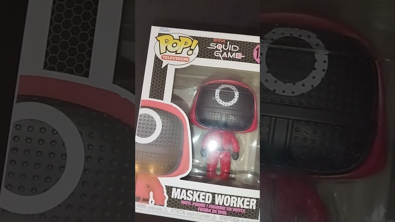 Masked Worker Funko Pop (1226) Squid Game 