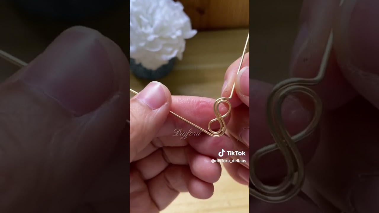 How to Make an Infinity Ring Step-by-Step Guide by DIYforu_Della_EU