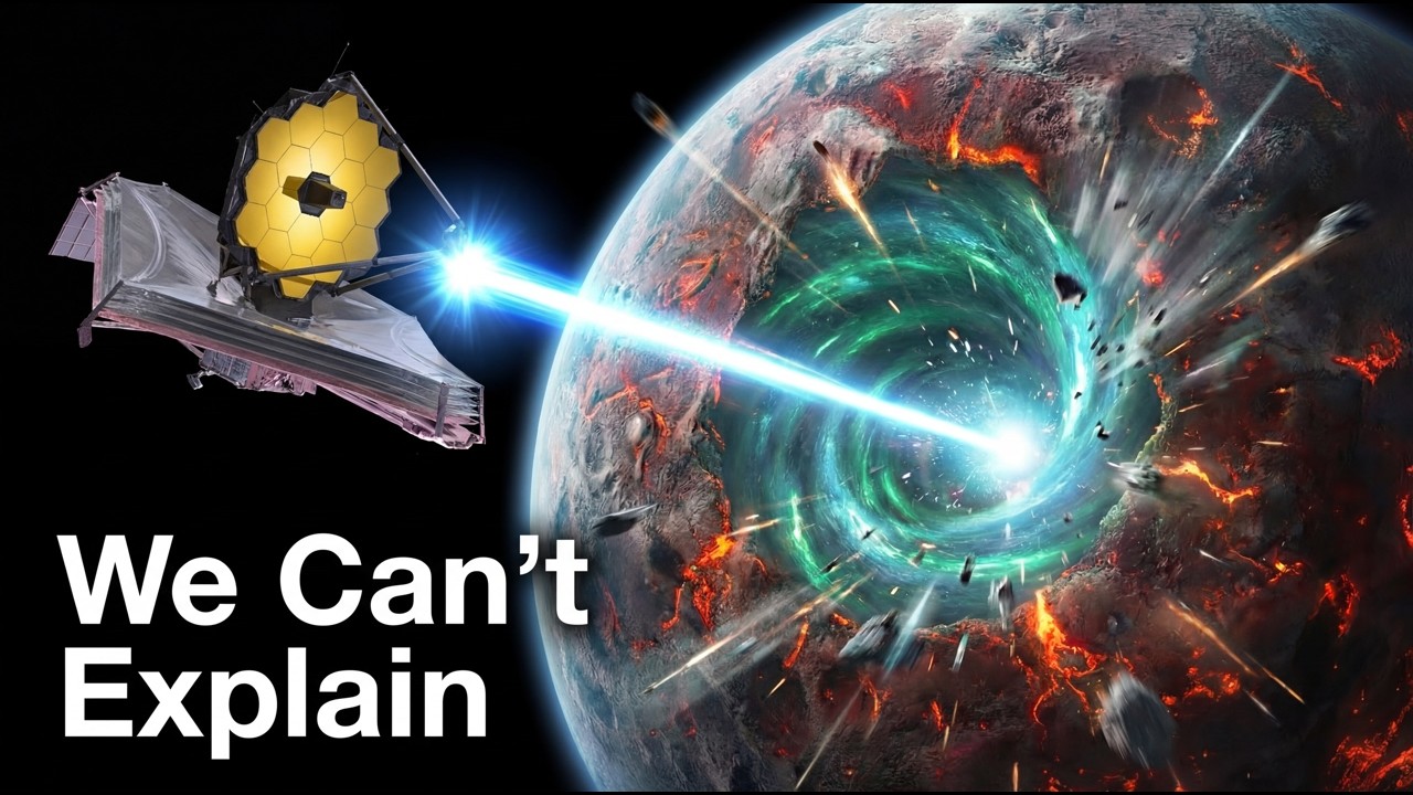 James Webb Has Just Found The Most Disturbing Planet Yet in the Known Universe...  And It Gets Worse