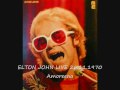 ELTON JOHN Amoreena LIVE 26 11 1970 mp3