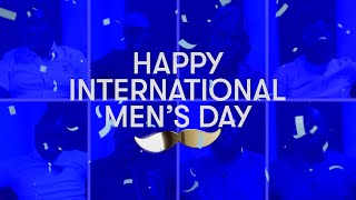 Happy International Men's Day