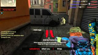 Blackshot - Hackers shooting through walls