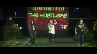 THE HUSTLERS - PRO 2021 CHAMPIONSHIP NIGHT RAP OLYMPICS LIVE PERFORMANCE
