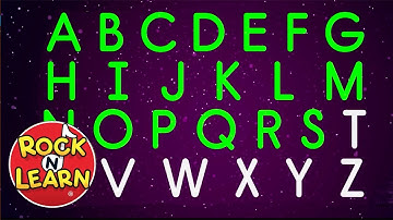 Traditional Alphabet Song