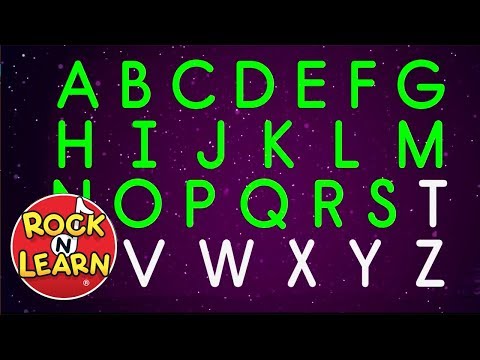 Traditional Alphabet Song