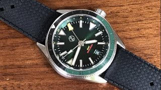 (Microbrand) Zelos Watches - Are They Worth Your Time? Green Horizon GMT