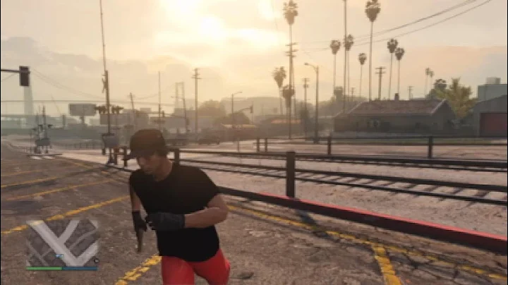Bouncing on all my opps in GTA RP