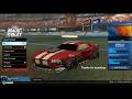 Rocket League: Casual 3v3 Gameplay
